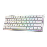 Punkston Th61 60% Teclado Mecánico Para Juegos, Rgb Retroilu