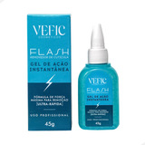 Kit 12 Removedor Cutículas Instantâneo Flash 45ml Vefic 