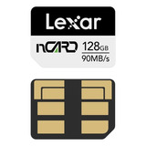 Lexar Ncard - Tarjeta De Memoria Nano (128 Gb, Nm)
