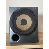 Subwoofer Ativo Sony Muteki Ss-wp5000 165 Rms Leia Descrição