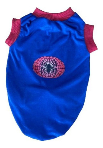 Roupa Roupinha Pet Cães Cachorro Homem Aranha Todos Tamanhos