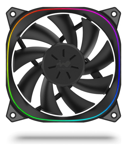Ventilador In Win Sirius Extreme Ase120 Rgb Led 120mm 1500rp