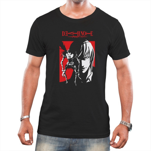 Remera Algodón Hombre Anime Manga Otaku Todos Las Series