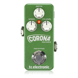 Pedal Para Guitarra Corona Mini Chorus Tc Electronic