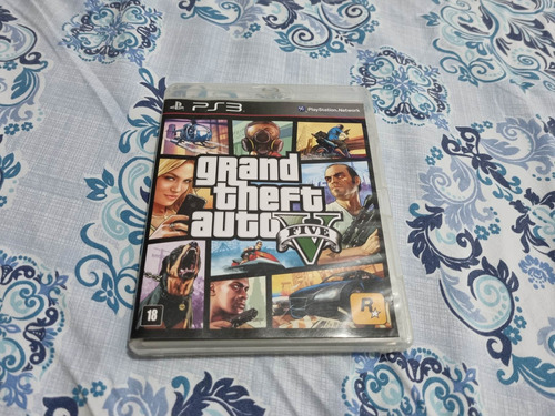 Gta 5 Original Playstation 3 Completo