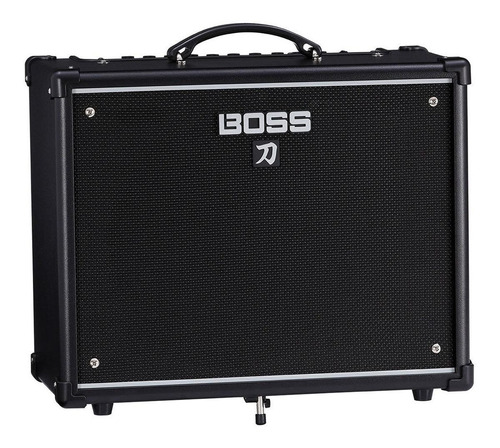 Amplificador Boss Katana 50 Transistor Para Guitarra De 50w Color Negro