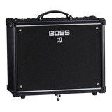 Amplificador Boss Katana 50 Transistor Para Guitarra De 50w Color Negro