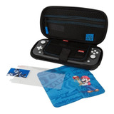 Kit Case Bolsa Estojo - Nintendo Switch Lite Mario Kart