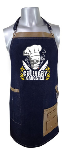  Pechera Multiuso Chef Gangster D2