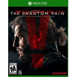 Metal Gear Solid 5 The Phamtom Pain Xbox One, Físico