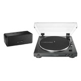 Bandeja Audio Technica At-lp60 Bt + Parlante Bluetooth