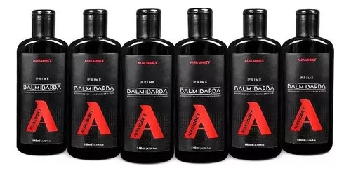 Balm Para Barba Alfa Looks Prime Fardo 6 Unidades Fardo