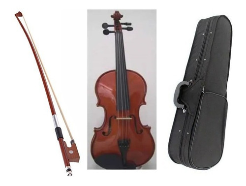 Viola 15 PuLG Amadeus Estuche Arco Brea Am02015 