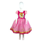 Vestido De Lentejuela Paw Patrol Rosa