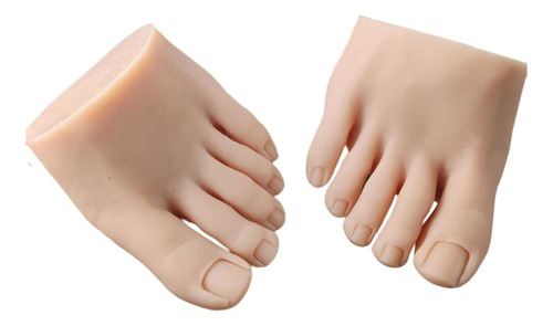 Maniquí De Pie Para Práctica De Uñas Herramienta De B