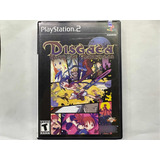 Disgaea Hours Of Darkness Ps2 Original *play Again*