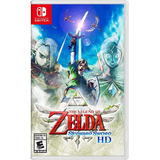 The Legend Of Zelda: Skyward Sword Hd  Standard Edition Nintendo Switch Físico