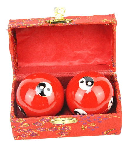 Bolas Baoding Chinas Con Caja De Almacenamiento Fitness