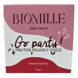 Biomille Jabon Natural Go Party 90g