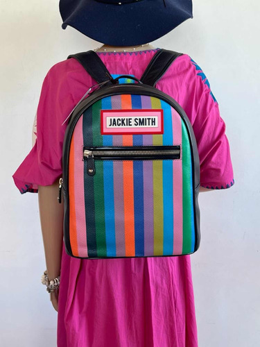 Mochila Jackie Smith - Rainbow Backpack Cuero