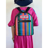 Mochila Jackie Smith - Rainbow Backpack Cuero