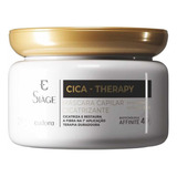 Máscara Cica Therapy Cicatizante Capilar Siàge Eudora 250g