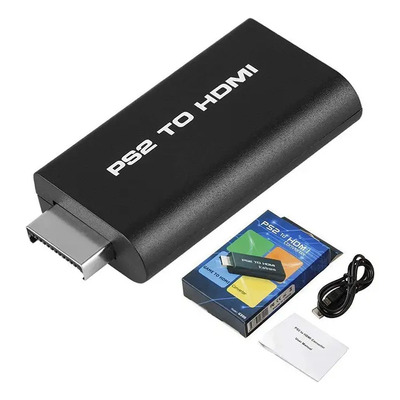 Adaptador\u002Fconvertidor De Ps2 A Hdmi Para Play Station 2 | Meses sin interés
