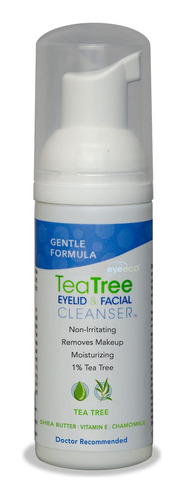 Arbol De Te Eyelid Y Facial Cleanser, 50 Ml