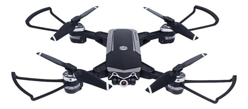 Drone Toysky Csj S161 Con Dual Cámara Hd Black 1 Batería