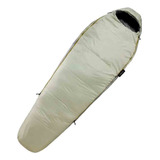 Saco De Dormir Trek 500 10° Forclaz Cor Caqui M