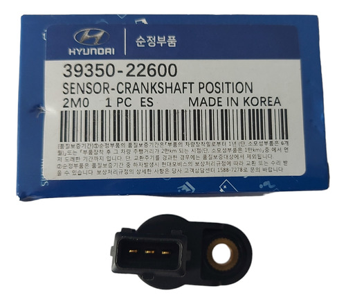 Sensor rbol De Leva Hyundai Getz Y Elantra 1.6  Foto 2