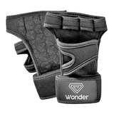 Guantes Con Muñequera Para Gimnasio Pesas Gym Deporte Hombre