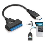 Cable Adaptador Usb 3.0 A Sata 2.5 Para Discos Duro Conector