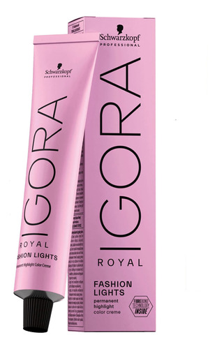 Tintes Igora Royal Fashion Lights - mL a $398