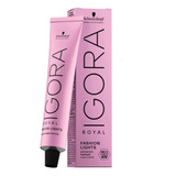 Tintes Igora Royal Fashion Lights - mL a $398