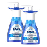 Dawn Original Lavaloza Patinum Foam 300ml Pack X2