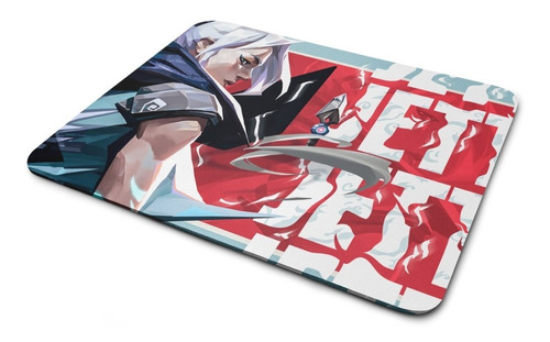 Valorant Jett Mousepad Tapete Para Ratón