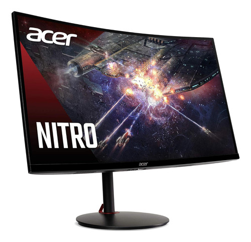 Monitor De 27 Wqhd 2560 X 1440 Curvo 165hz Acer Nitro Xz270u