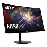 Monitor De 27 Wqhd 2560 X 1440 Curvo 165hz Acer Nitro Xz270u