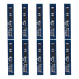 X10 Modulo Proteccion Baterias Litio 2s Dos Pilas 18650 3a