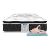 Colchón King Size Restonic Ortopédico + Cama Para Mascota