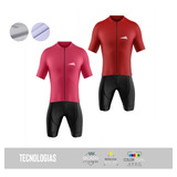 Uniforme Jersey Malliot+badana Ciclismo Muisk, Hombre Basic