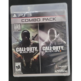 Call Of Duty Black Ops I & Ii Combo Pack  Ps3 Físico