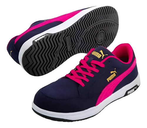 Puma P216 Tenis Industriales Esd Antiestatica Policarbonato  | Envío gratis