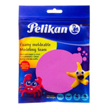 Foamy Moldeable 50 Gr Pelikan Surtido X2 Und