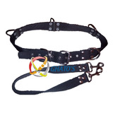 Cinturón Paseador De Perro - Fitness 40mm - Talle 3 (110 Cm)