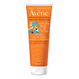 Avene Solar Fps 50 Leche Para Niños 250ml