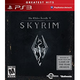 Playstation 3 - The Elder Scrolls V Skyrim (greatest Hits)