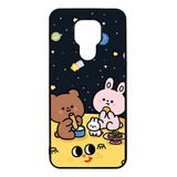 Carcasa Funda Para Motorola E7 Diseño 36