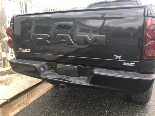 Letras Ram Para Compuerta Dodge Ram 2500/3500 Foto 5